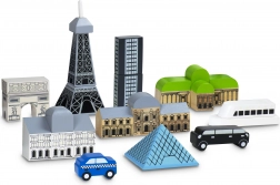 Svietiace kocky Paríž