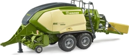 Lis na balíky KRONE BiG PACK 1290 HDP VC s 2 balíkmi – model BRUDER 1:16