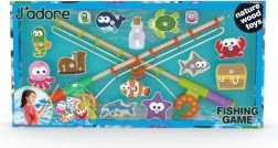 Drevená magnetická hra Rybárčenie