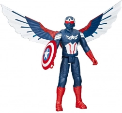 Hasbro - Avengers Kapitán Amerika Titan Hero Deluxe