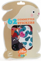 Djeco moje prvé nálepky – zvieratká z farmy