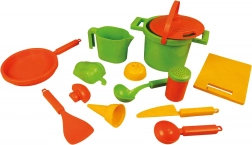 lena eco piesková sada na varenie, 14 dielov
