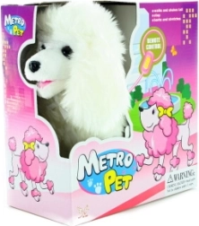 chodiaci psík na kábel s vrtivým chvostíkom