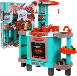 Detská interaktívna kuchynka s príslušenstvom