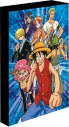 LED svietiaci obraz 30x40 cm One Piece