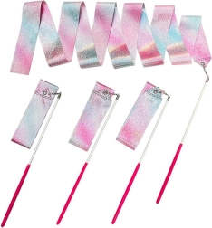 Pastelová stuha pre gymnastiku a tanec