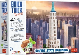 Stavebnica TREFL BRICK TRICK Travel: Empire State Building XL (420 dielov)