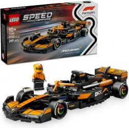 LEGO Speed Champions McLaren F1 Team MCL38 pretekárske auto
