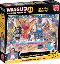 Puzzle WASGIJ 42: Ovládni molo 1000 dielikov