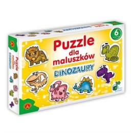 Puzzle pre najmenších – dinosaury, 27 dielikov