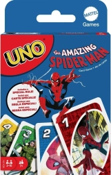 Mattel UNO The Amazing Spider-Man kartová hra