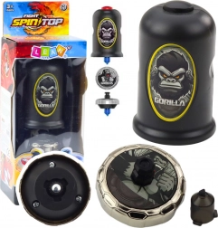 Súprava Vrhačka s Lietajúcim Diskom Gorila čierna