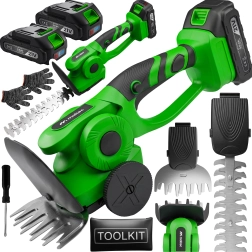 Akumulátorové nožnice na trávu a kríky MalTec MasterHedge 2v1 500 W