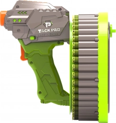 Jednoručný guľomet so 40 penovými nábojmi