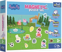 Magnetické puzzle Hry Peppy, Prasiatko Peppa