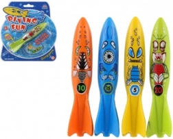 Potápačské torpédo do vody 13 cm