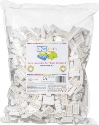 Stavebnica základné kocky L-W Toys