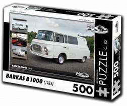 RETRO-AUTA puzzle Barkas B 1000 500 dielikov
