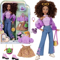 Disney ILY 4Ever módna bábika inšpirovaná RAPUNZEL s doplnkami 30 cm
