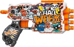 Manuálna pištoľ Fast Pioneer s 12 mäkkými nábojmi