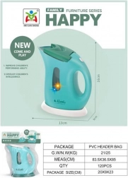 Varná kanvica s efektmi