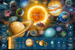 RAVENSBURGER puzzle Space Odyssey – Slnečná sústava 5000 dielikov