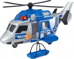 Teamsterz policajná helikoptéra