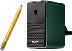 Strúhadlo na kľuku so zásobníkom a nastavením čepele zelené