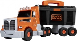 Kamión s náradím a vŕtačkou BLACK+DECKER, stavebnica pre deti 43 cm