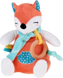 Upokojujúca líška závesná hračka pre bábätko