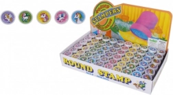 Pečiatka na ceruzku s jednorožcom – mix motívov