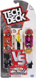 Tech Deck fingerboard – dvojbalenie s prekážkou