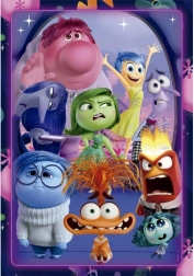 Puzzle CLEMENTONI V hlave 2: Emócie 104 dielikov