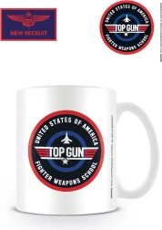 Keramický hrnček TOP GUN Fighter Weapons School 330 ml