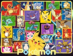 Puzzle 2000 dielikov Pokémon