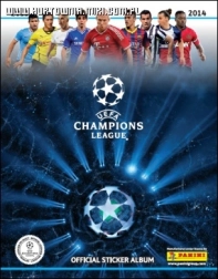 Panini album UEFA Champions League 2013/2014 – zberateľský album na nálepky