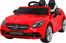 Elektrické autíčko pre deti Mercedes-Benz SLC 300 – Červená