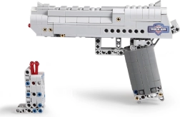 Cada Desert Eagle Falcon stavebnica pištole s 5 nábojmi