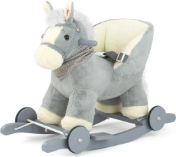 Milly Mally hojdací koník Polly Gray