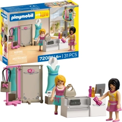 Playmobil My Life módne štúdio – figúrky a doplnky, 31 dielov