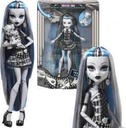 Bábika MONSTER HIGH Frankie Stein Reel Drama 26 cm s doplnkami