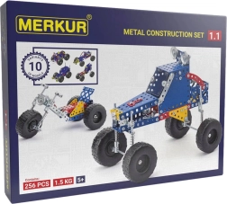 Merkur kovová stavebnica Extreme Buggy 256 dielikov