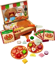 Pizzeria Carlo - drevená hračka