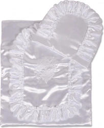 Saténová sada do kočíka New Baby 2-dielna