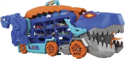 Hot Wheels T-Rex Mega Transporter – dinosauří nosič a pretekárska dráha