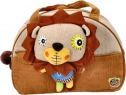 Kabelka pre deti EcoSnoopers s motívom leva