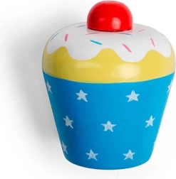 Bigjigs Toys drevený koláčik s čerešničkou