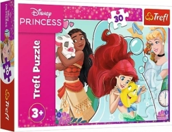 Puzzle 30 dielikov Disney Princess – krásne a odvážne