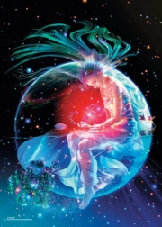 Puzzle znamenie Škorpión 500 dielikov