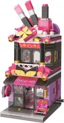 qman city corner obchod s kozmetikou trendy stavebnica